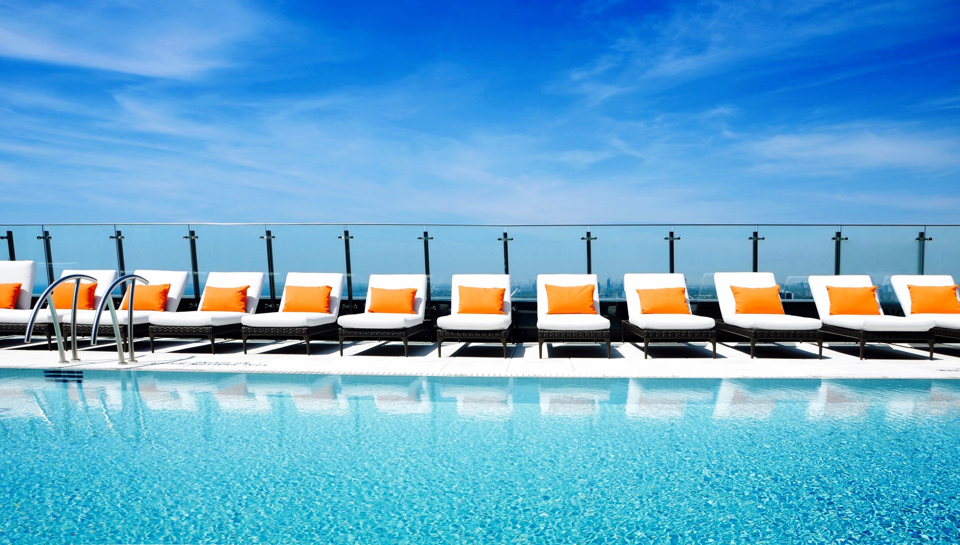 Hotel X Toronto Rooftop Pool
